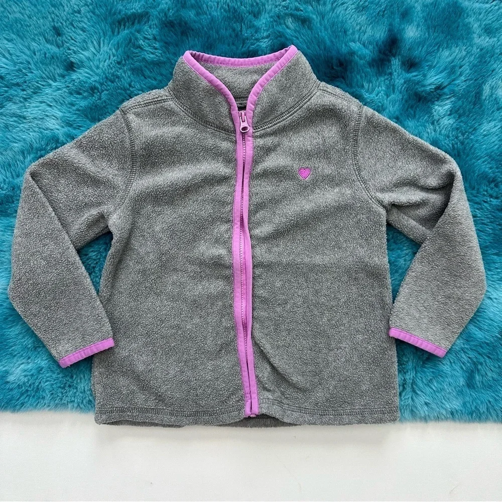 OshKosh Toddler Girl Zip Up Sweater Size 2T